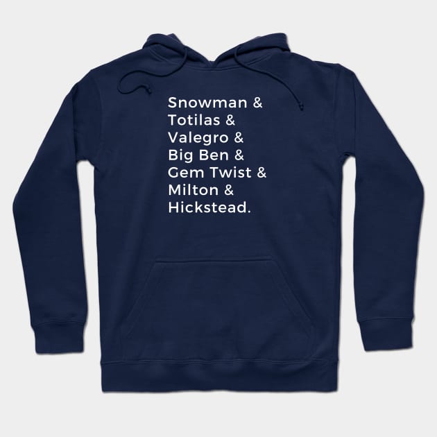 Famous Horses in History Hoodie by wittyequestrian@gmail.com